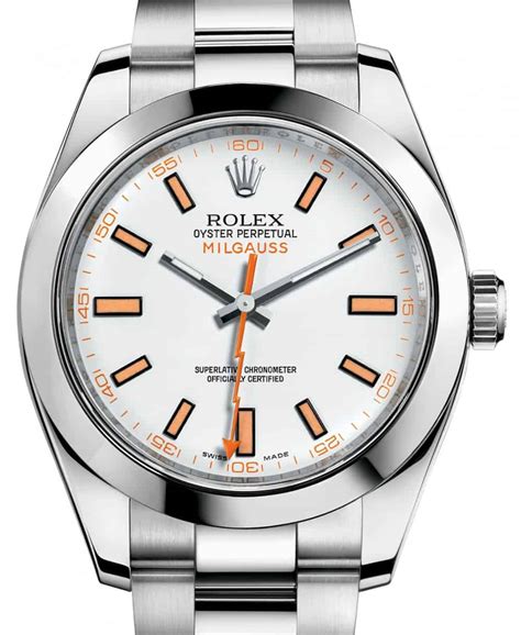 Rolex Milgauss: Keine Angst vor Magnetfeldern 